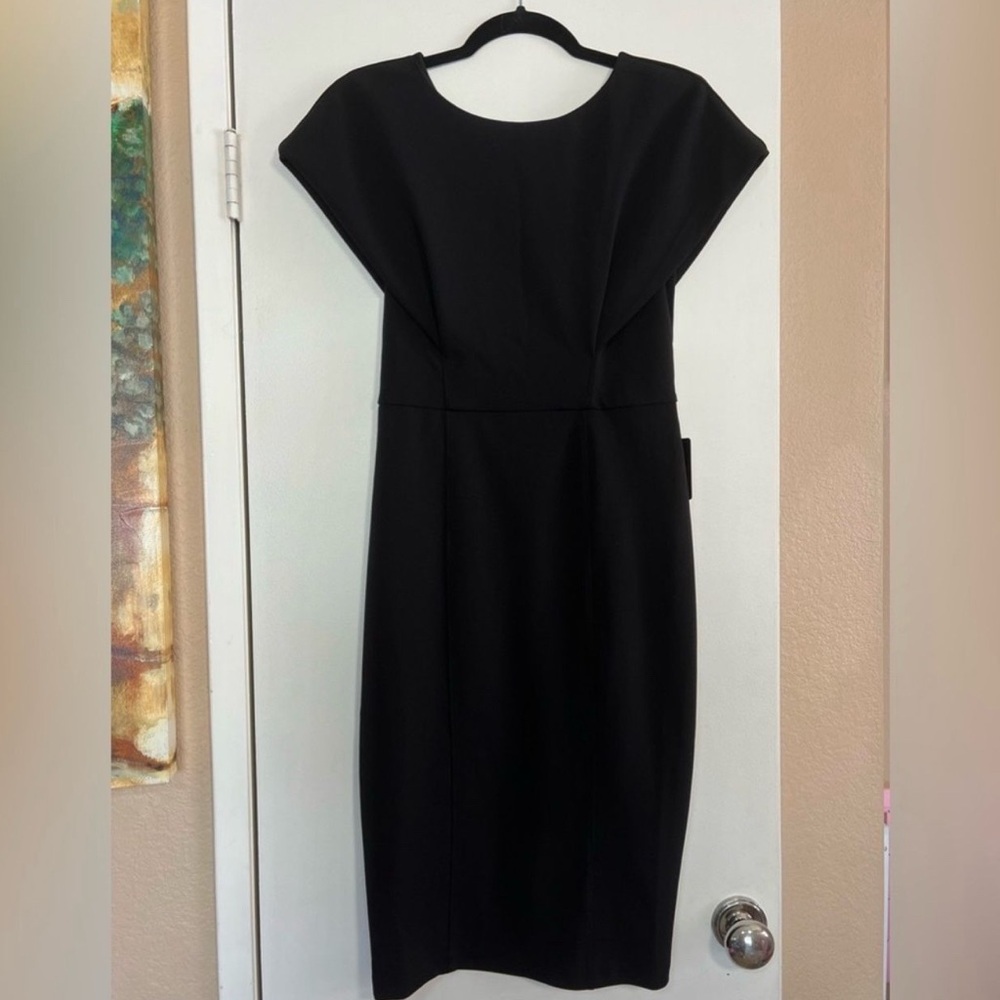 Express Sleek Black Outerwear
